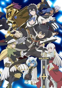 My Gift Lvl 9999 Unlimited Gacha: Backstabbed in a Backwater Dungeon, I’m Out for Revenge!